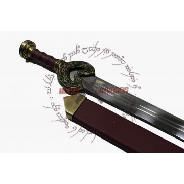 Herugrim Sword of King Theoden with Braso Color